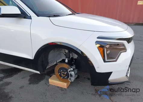 2024 Kia Niro Ev Wave from USA, damaged, VIN KNDCT3L1XR5089764